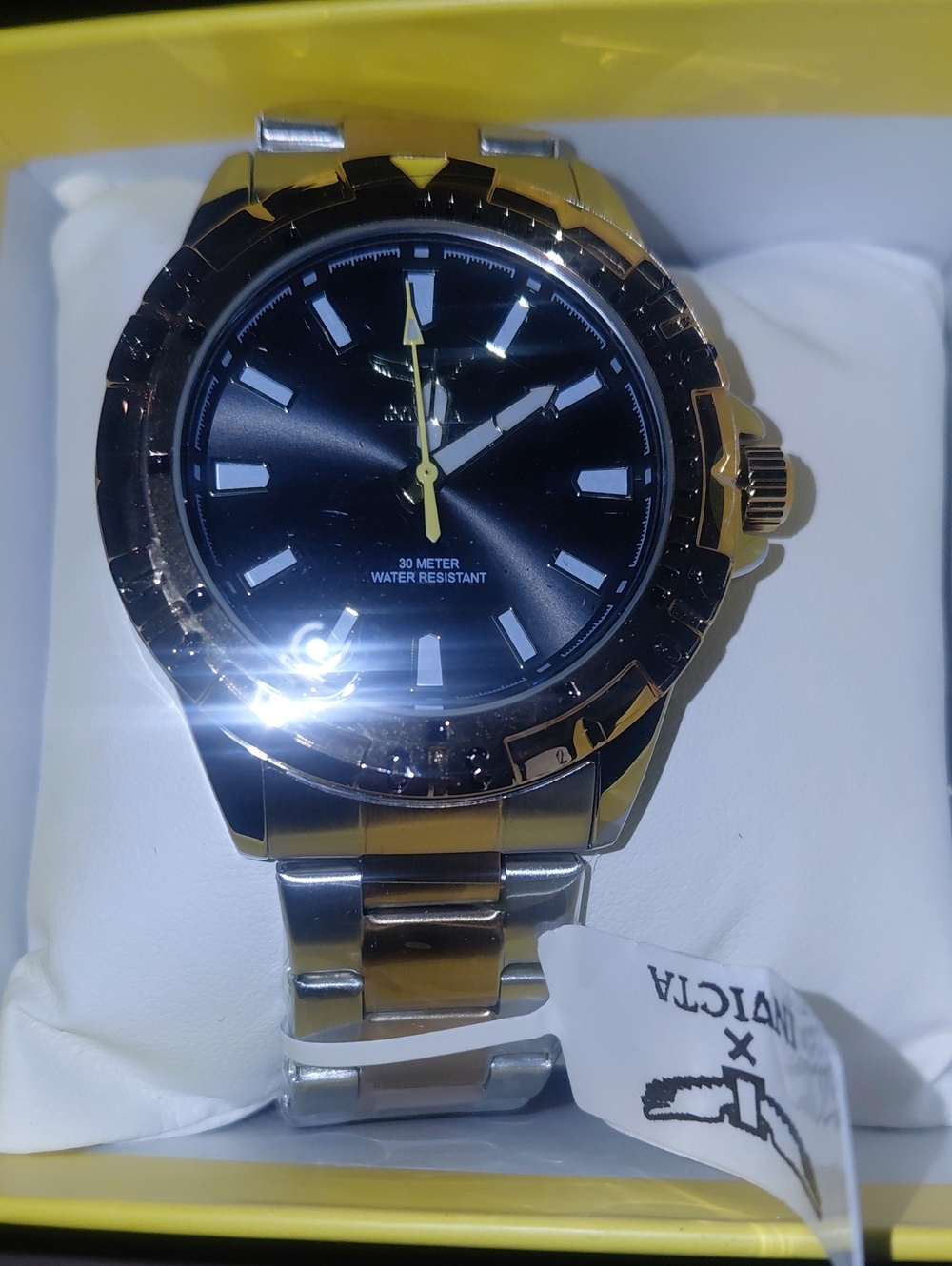 Invicta Two-Tone Quartz Model 69037